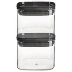 0.00023 Kvadratna škatla za malico 700 ml s silikonskim tesnilom