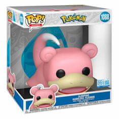 0.00023 Plišasta igrača Jumbo Slowpoke, 25 cm ekskluzivna figura Pokémon