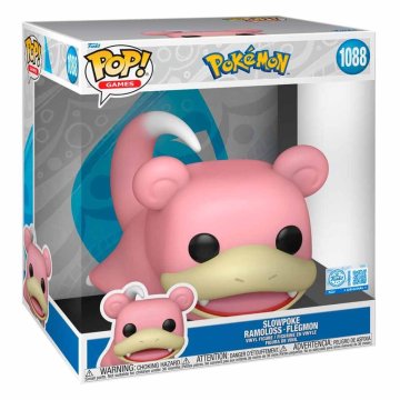 0.00023 Plišasta igrača Jumbo Slowpoke, 25 cm ekskluzivna figura Pokémon