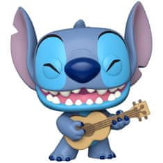 0.00023 Disney Stitch Ukulele, ekskluzivna velikost 25 cm, popolna za otroke