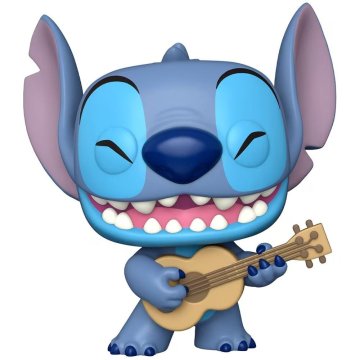 0.00023 Disney Stitch Ukulele, ekskluzivna velikost 25 cm, popolna za otroke