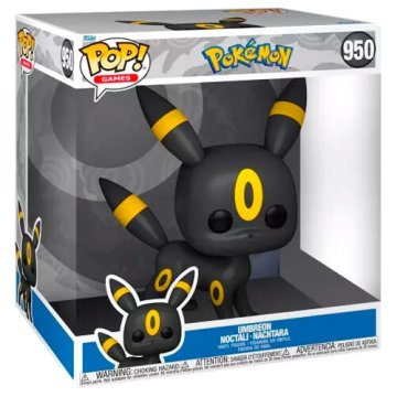 0.00023 Plišasta igrača Jumbo Pokemon Umbreon, velikost 25 cm