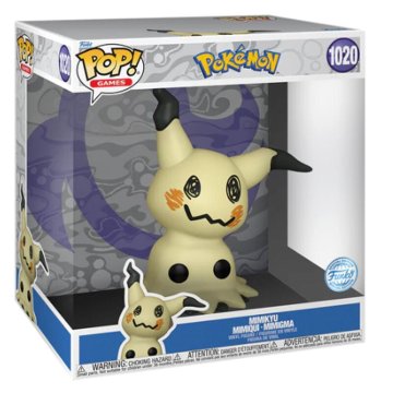 0.00023 Plišasta igrača Pokemon Mimikyu, 25 cm mehka polnjena figura