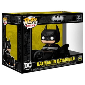 Northix Figura Batman Batmobile, luksuzna velikost, akcijska igrača za zbiratelje