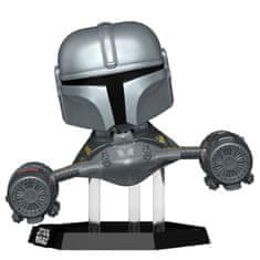 1423 Pop figurica Mandalorian N-1 Starfighter, Deluxe Edition