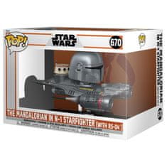 1423 Pop figurica Mandalorian N-1 Starfighter, Deluxe Edition
