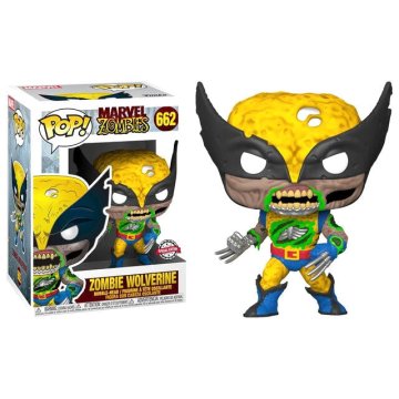 1423 Ekskluzivna figura Marvel Zombies Zombie Wolverine 25 cm