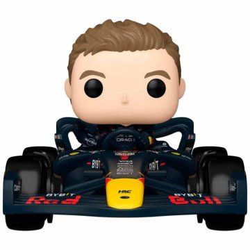 1423 Max Verstappen Red Bull Racing Figure, Super Deluxe Edition