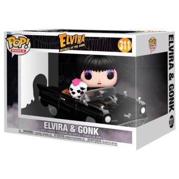 1423 POP Figura Deluxe Elvira Gospodarica teme z Gonkom