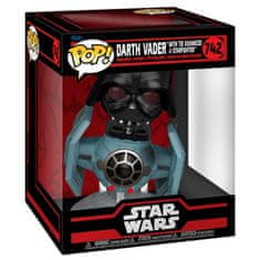 1423 Vojna zvezd Figura Dartha Vaderja s kravato Advanced Starfighter