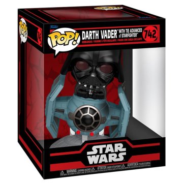 1423 Vojna zvezd Figura Dartha Vaderja s kravato Advanced Starfighter