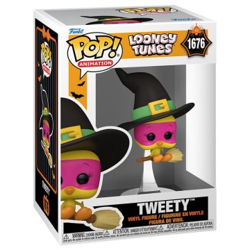 Northix Looney Tunes Tweety Pop Figura, zbirateljska igrača, 4 palcev