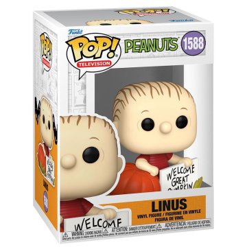 Northix Figura Peanuts Linus, zbirateljska igrača, velikost 6 palcev