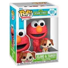0.00023 Plišasta igrača Sesame Street Elmo in Tango za otroke
