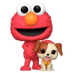 0.00023 Plišasta igrača Sesame Street Elmo in Tango za otroke