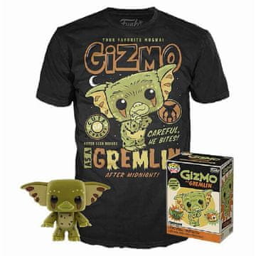 Northix Komplet pop figur in majic, ekskluziven Gizmo dizajn, zbirateljski predmet