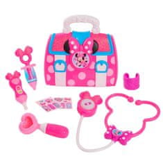 Northix Igralni komplet Minnie Mouse Doctor z dodatki za otroke