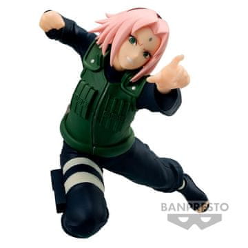 Northix Figura Haruno Sakura II, 14 cm, zbirka Vibration Stars