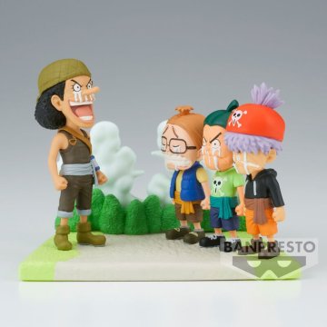 Northix Figura piratov Usopp, 7 cm zbirateljska igrača