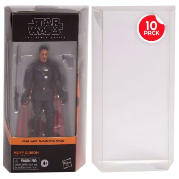 Northix Paket 10 stranskih ščitnikov Star Wars Black Series