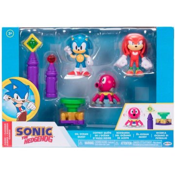 Northix Sonic the Hedgehog Ocean Figura, 6 cm zbirateljska igrača