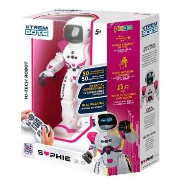 Northix Interaktivni robot Sophie 2.0 z glasovnim upravljanjem in senzorji