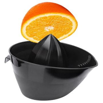 Northix Ožemalnik za citruse z ročajem, izlivom in cedilom