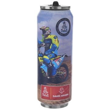 Orion Termovka s slamico - ohranja toploto 12 ur