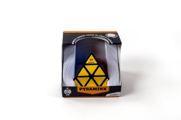 Northix Logična igra Pyraminx za kritično razmišljanje in reševanje problemov