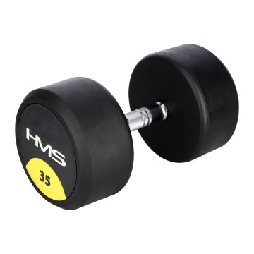 Northix 35 kg gumijasta uteži - oprema za domačo telovadnico