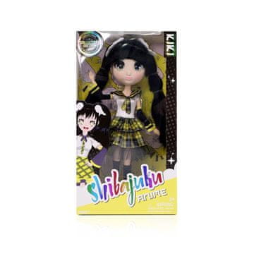 Northix Anime lutka Kiki, 30 cm, zbirateljska figura za oboževalce