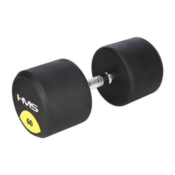 Northix 60 kg gumijasta uteži - oprema za domačo telovadnico