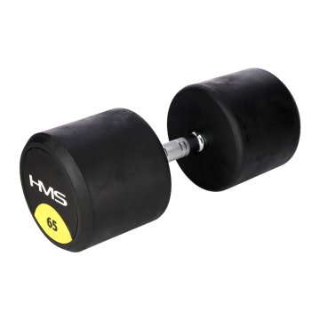 Northix 65 kg gumijasta uteži - težka fitnes oprema