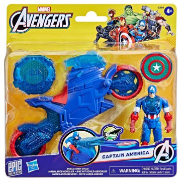 Northix Ščit Stotnika Amerike 10 cm - dodatek za igranje vlog Avengers