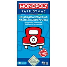 Northix Razširitveni komplet družabne igre MONOPOLY Free Parking Jackpot