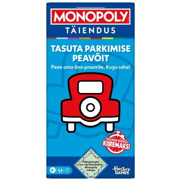 Northix Razširitveni komplet družabne igre Monopoly Free Parking Jackpot