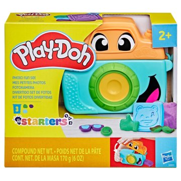 Northix Igralni komplet Play-Doh z orodji in kalupi za ustvarjalno zabavo