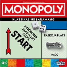 Northix Klasična namizna igra MONOPOLY - Osveži izdaja v estonščini