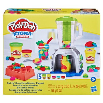 Northix Igralni komplet Play-Doh z mešalnikom Swirlin' Smoothies in dodatki
