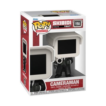 Northix Skibidi WC Snemalec Funko Pop! Zbirateljske vinilne figure
