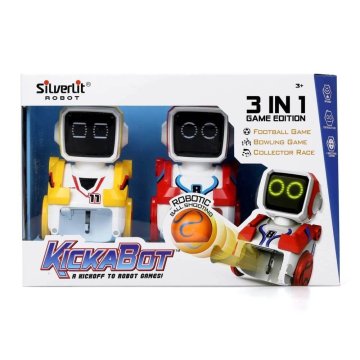 Northix Kickabot Twin Pack - roboti na daljinsko upravljanje za otroke