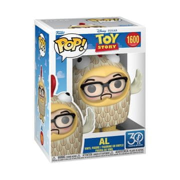 Northix Toy Story Al Funko Pop! Vinilna figura, zbirateljski lik