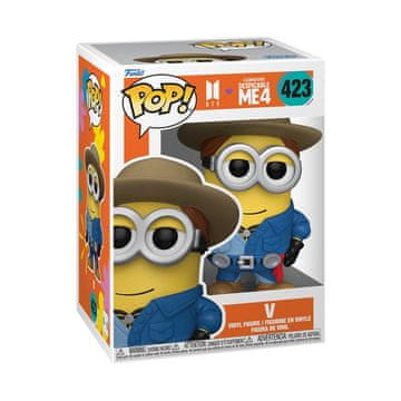 Northix BTS x Despicable Me 4 Funko Pop! Vinilna figura - zbirateljska igrača