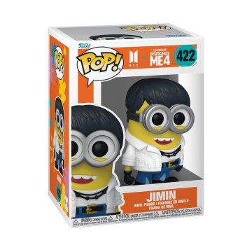 Northix BTS x Despicable Me 4 Jimin Funko Pop! Vinilna figura