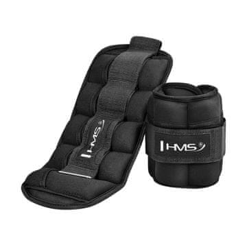Northix Nastavljive uteži za gležnje in zapestje, 2 x 0,5 kg