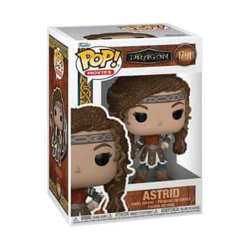 Northix Kako izuriti svojega zmaja Astrid Funko Pop vinilna figurica