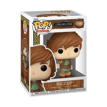 Northix Kako izuriti svojega zmaja Kolcanje Funko Pop! Vinilna figura