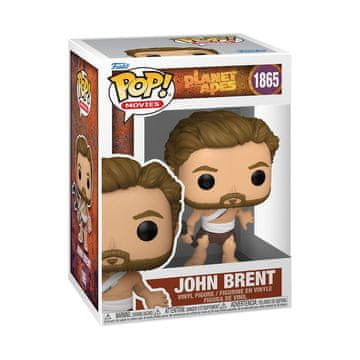 Northix Planet of the Apes Funko pop vinilna figura - John Brent