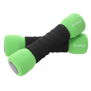 Northix Mehke uteži 2 x 1,5 kg - udoben oprijem