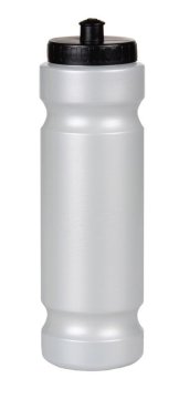 Merco Športna steklenica sive barve prostornine 1000 ml